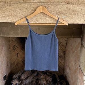 🆕 Brandy Melville Vintage Blue Tank